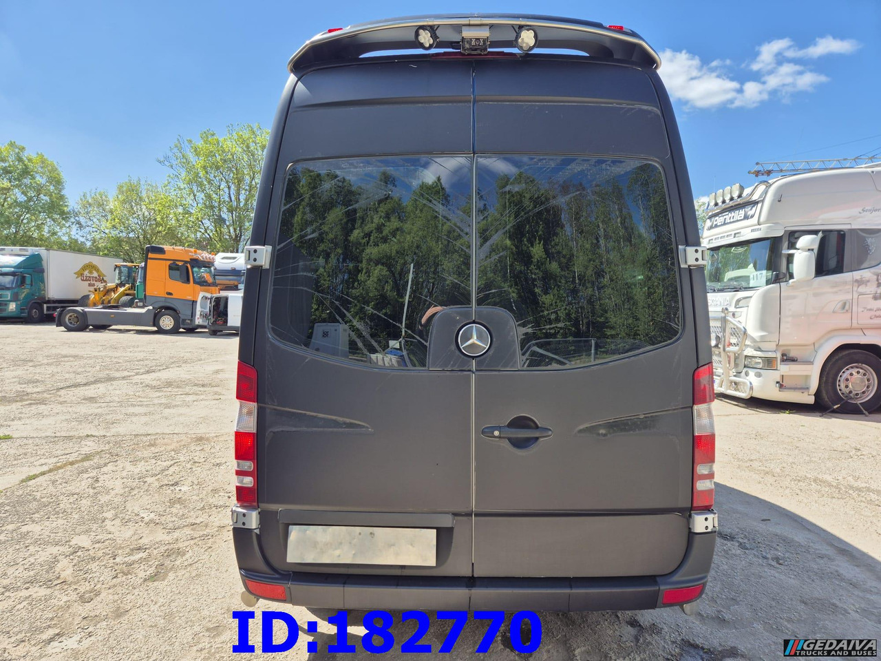 MERCEDES-BENZ Sprinter 319 VIP Euro5 - سياحية حافلة: صور 4 MERCEDES-BENZ Sprinter 319 VIP Euro5 - سياحية حافلة: صور 4