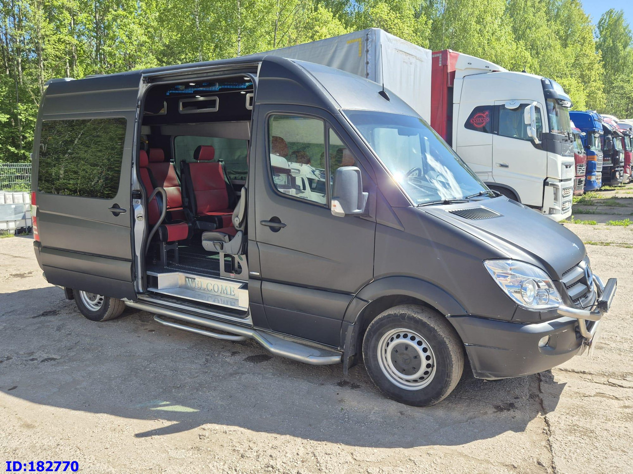 MERCEDES-BENZ Sprinter 319 VIP Euro5 - سياحية حافلة: صور 1 MERCEDES-BENZ Sprinter 319 VIP Euro5 - سياحية حافلة: صور 1
