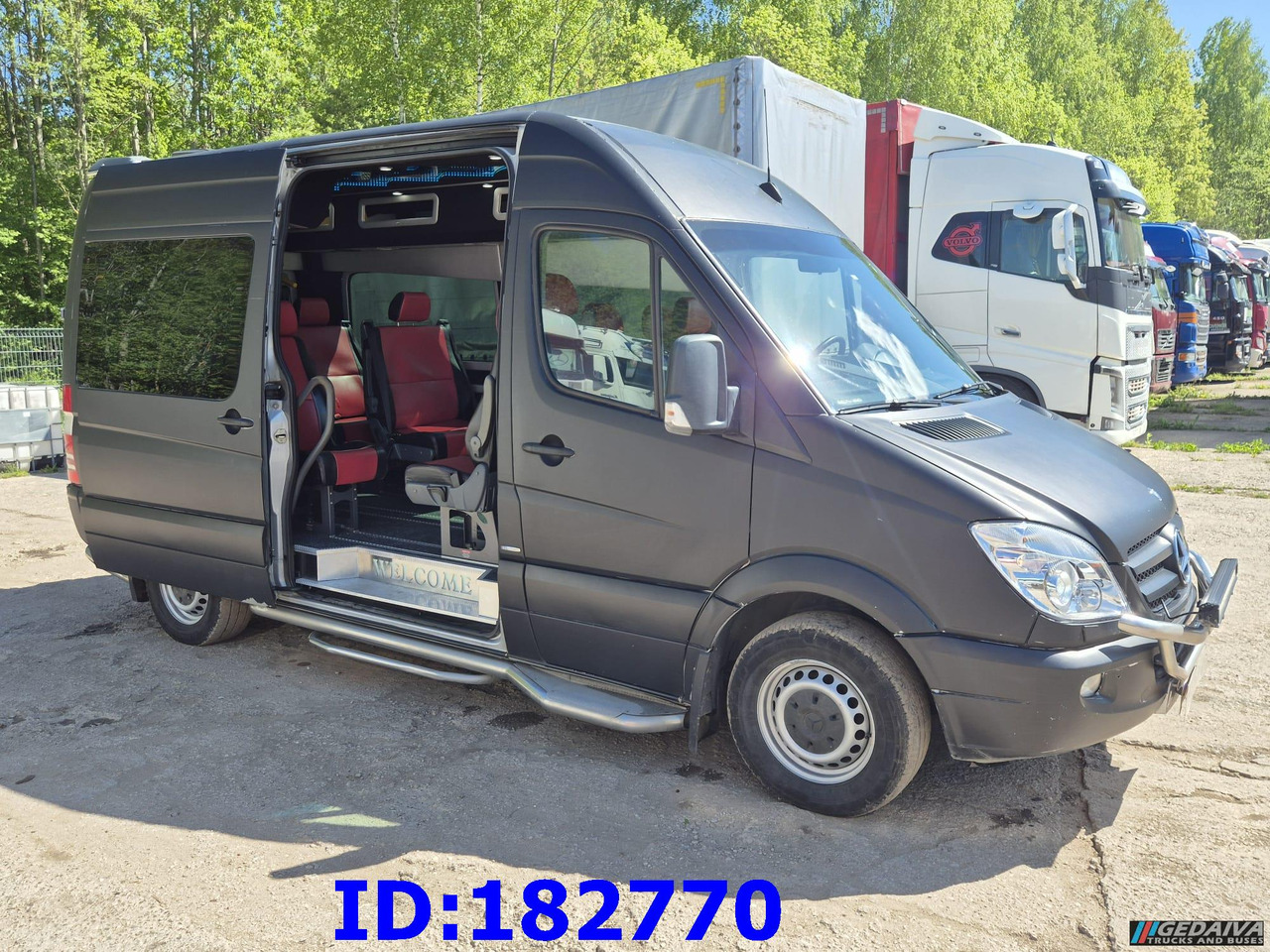MERCEDES-BENZ Sprinter 319 VIP Euro5 - سياحية حافلة: صور 1 MERCEDES-BENZ Sprinter 319 VIP Euro5 - سياحية حافلة: صور 1