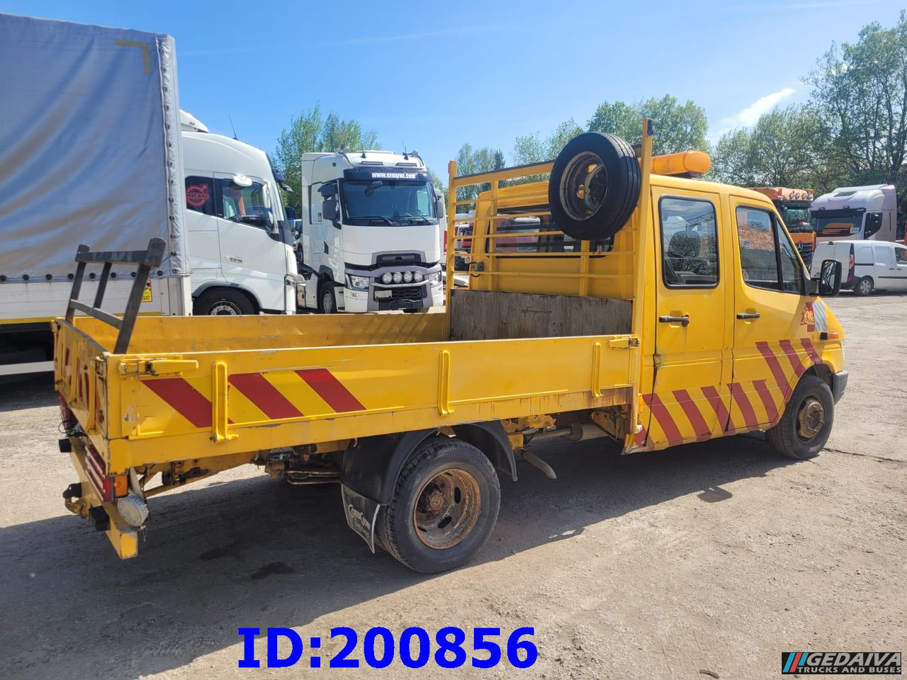 MERCEDES-BENZ Sprinter 408D - 5 Seater - شاحنات مسطحة: صور 5 MERCEDES-BENZ Sprinter 408D - 5 Seater - شاحنات مسطحة: صور 5