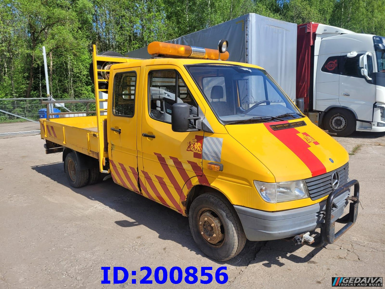 MERCEDES-BENZ Sprinter 408D - 5 Seater - شاحنات مسطحة: صور 4 MERCEDES-BENZ Sprinter 408D - 5 Seater - شاحنات مسطحة: صور 4