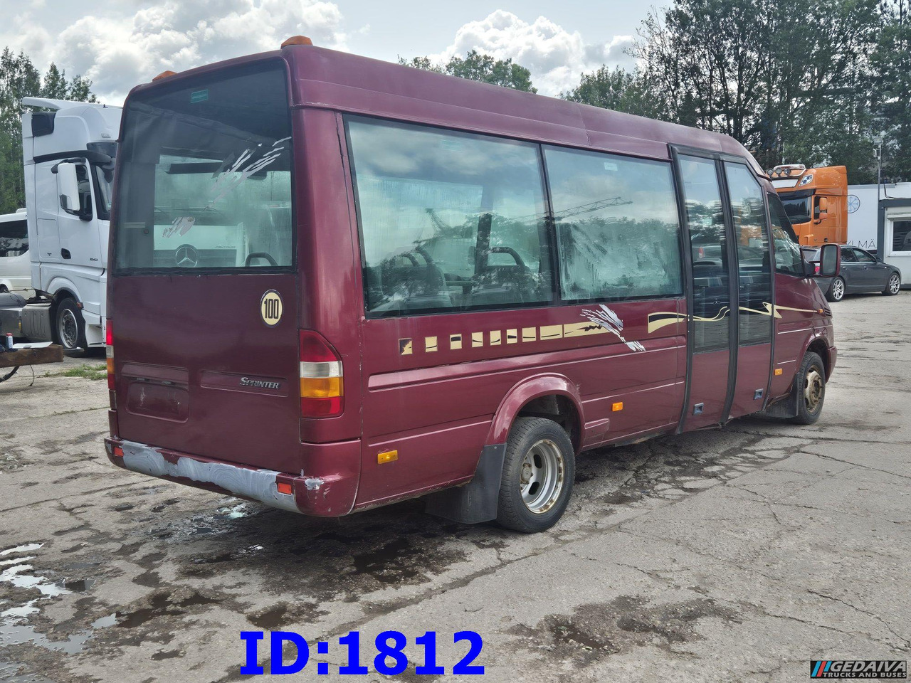 MERCEDES-BENZ Sprinter 413 - 17 Place - صغيرة, ميكروباص: صور 5 MERCEDES-BENZ Sprinter 413 - 17 Place - صغيرة, ميكروباص: صور 5
