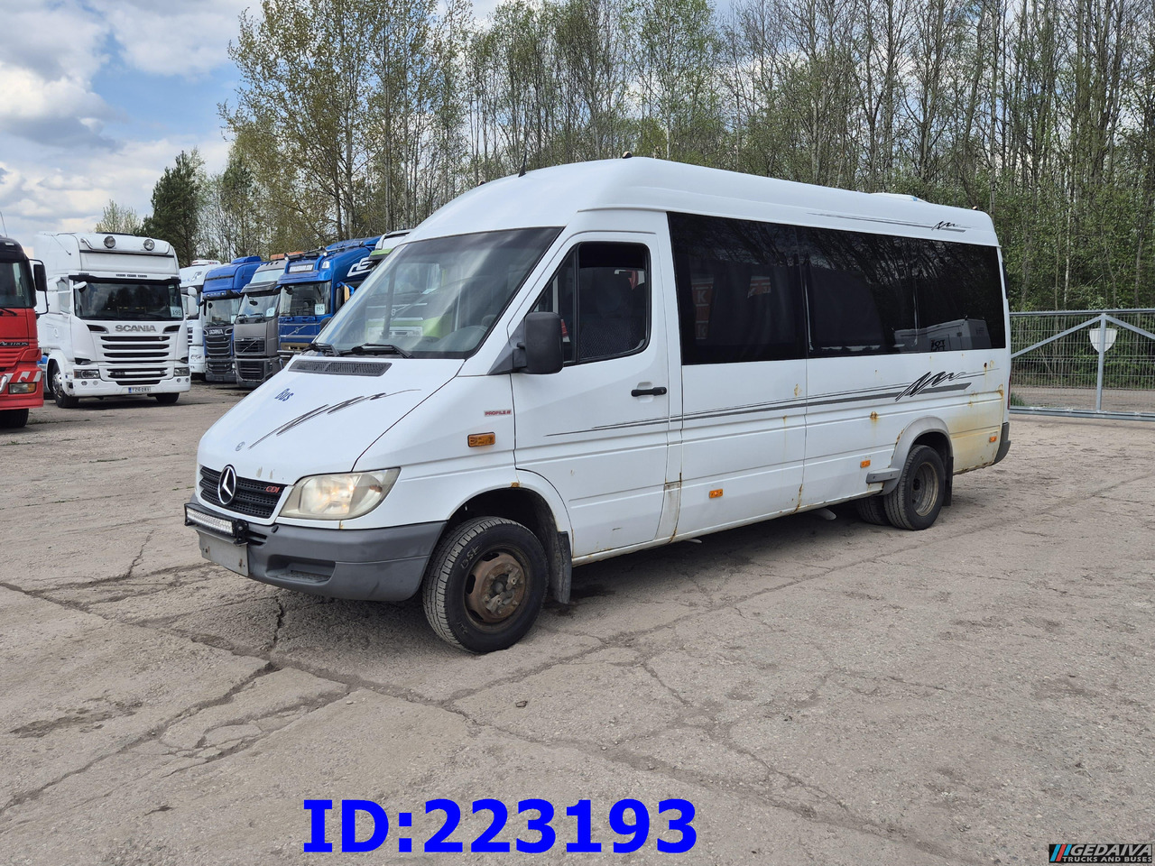 MERCEDES-BENZ Sprinter 416 VIP AC 17-seater - سياحية حافلة: صور 1 MERCEDES-BENZ Sprinter 416 VIP AC 17-seater - سياحية حافلة: صور 1
