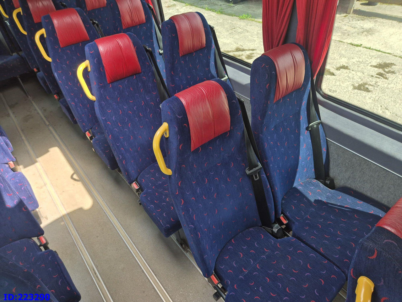 صغيرة, ميكروباص MERCEDES-BENZ Sprinter 515 - 23 places: صور 9