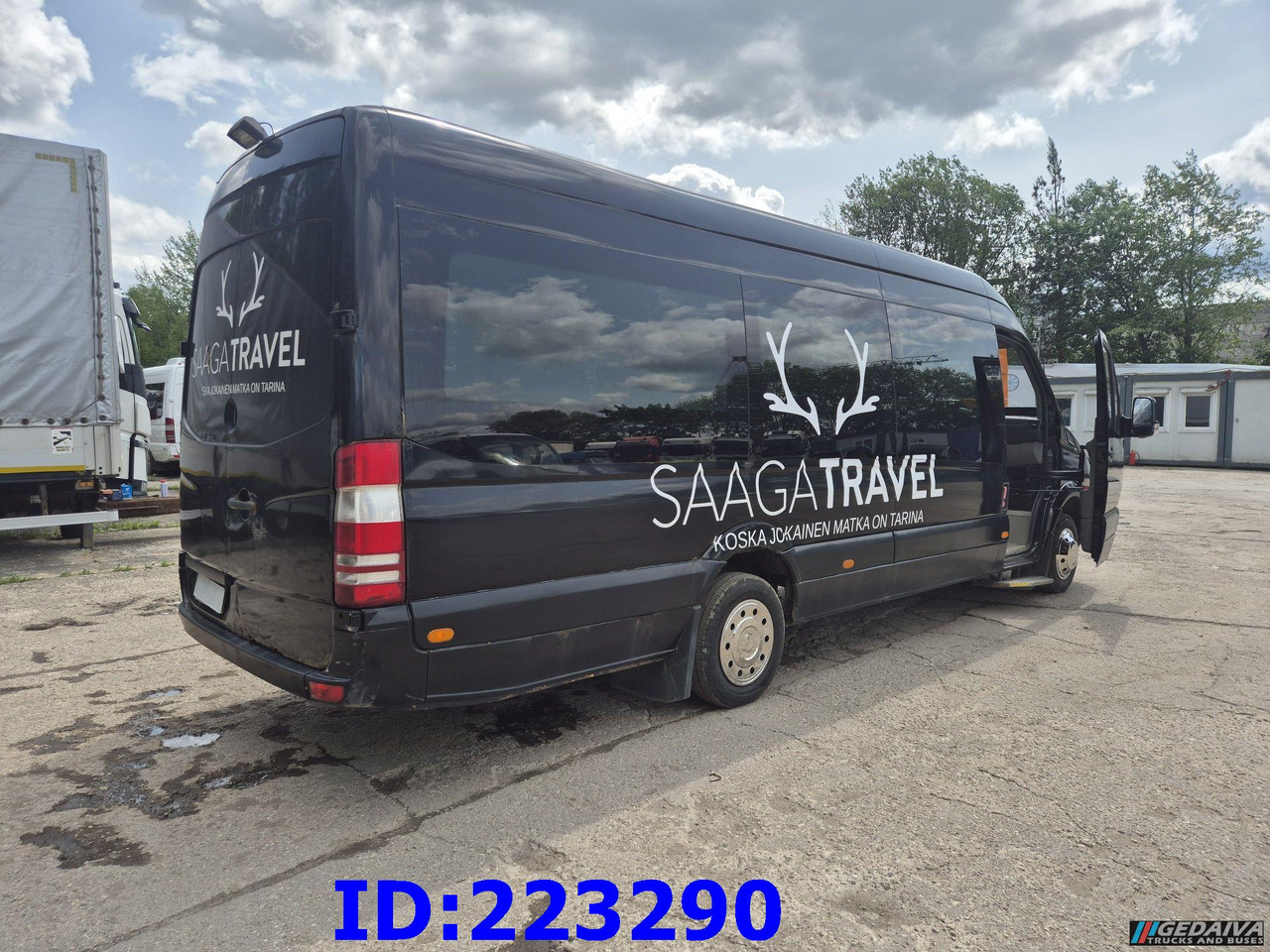 MERCEDES-BENZ Sprinter 515 - 23 places - سياحية حافلة: صور 5 MERCEDES-BENZ Sprinter 515 - 23 places - سياحية حافلة: صور 5