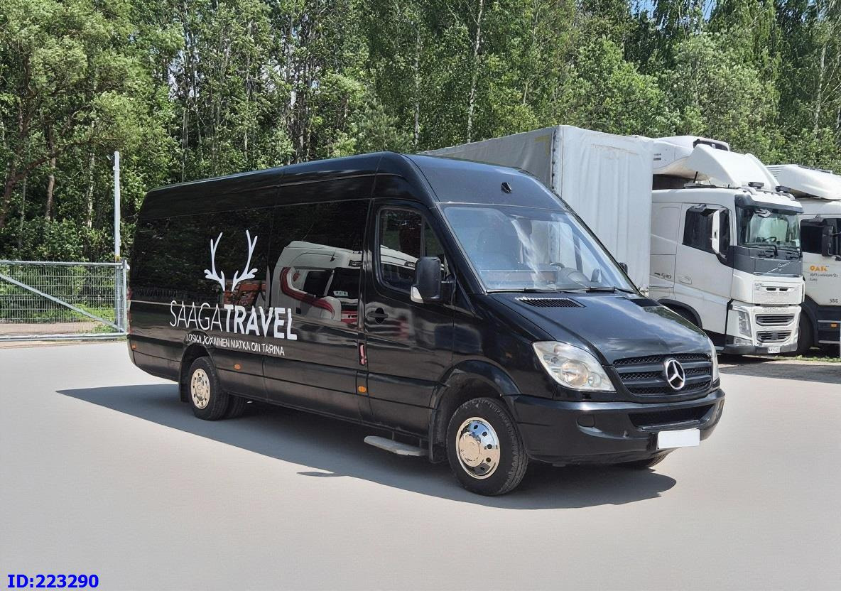 MERCEDES-BENZ Sprinter 515 - 23 places - صغيرة, ميكروباص: صور 2 MERCEDES-BENZ Sprinter 515 - 23 places - صغيرة, ميكروباص: صور 2