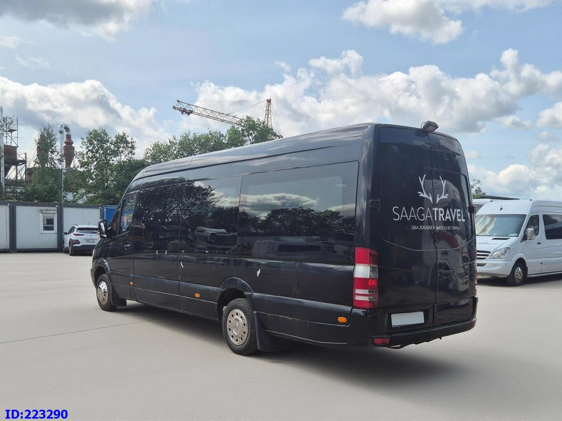 صغيرة, ميكروباص MERCEDES-BENZ Sprinter 515 - 23 places: صور 6