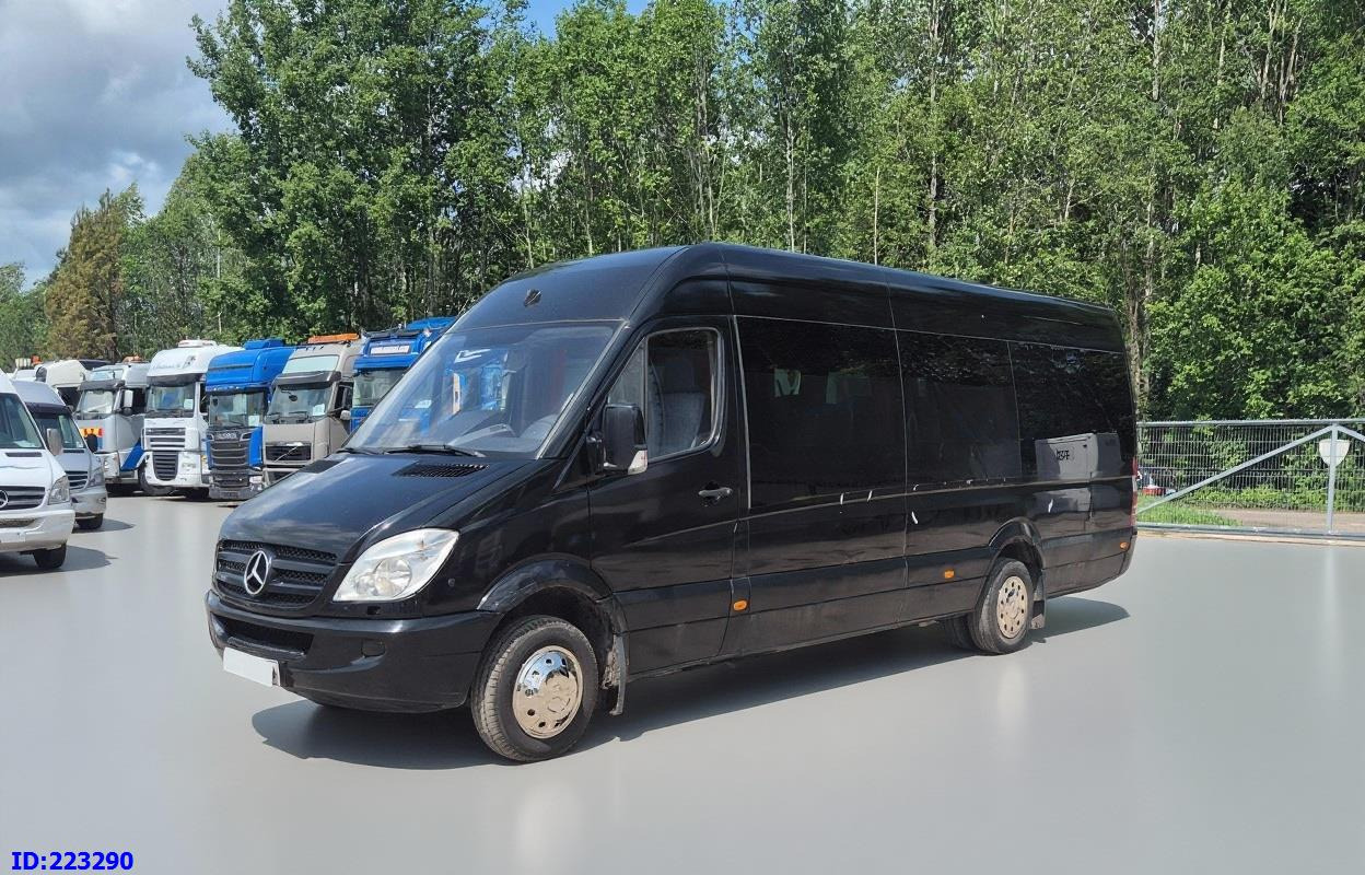 MERCEDES-BENZ Sprinter 515 - 23 places - صغيرة, ميكروباص: صور 1 MERCEDES-BENZ Sprinter 515 - 23 places - صغيرة, ميكروباص: صور 1