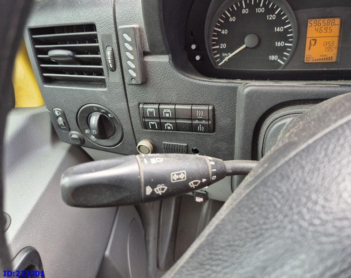 صغيرة, ميكروباص MERCEDES-BENZ Sprinter 515 TRANSFER 23 PLACES: صور 10