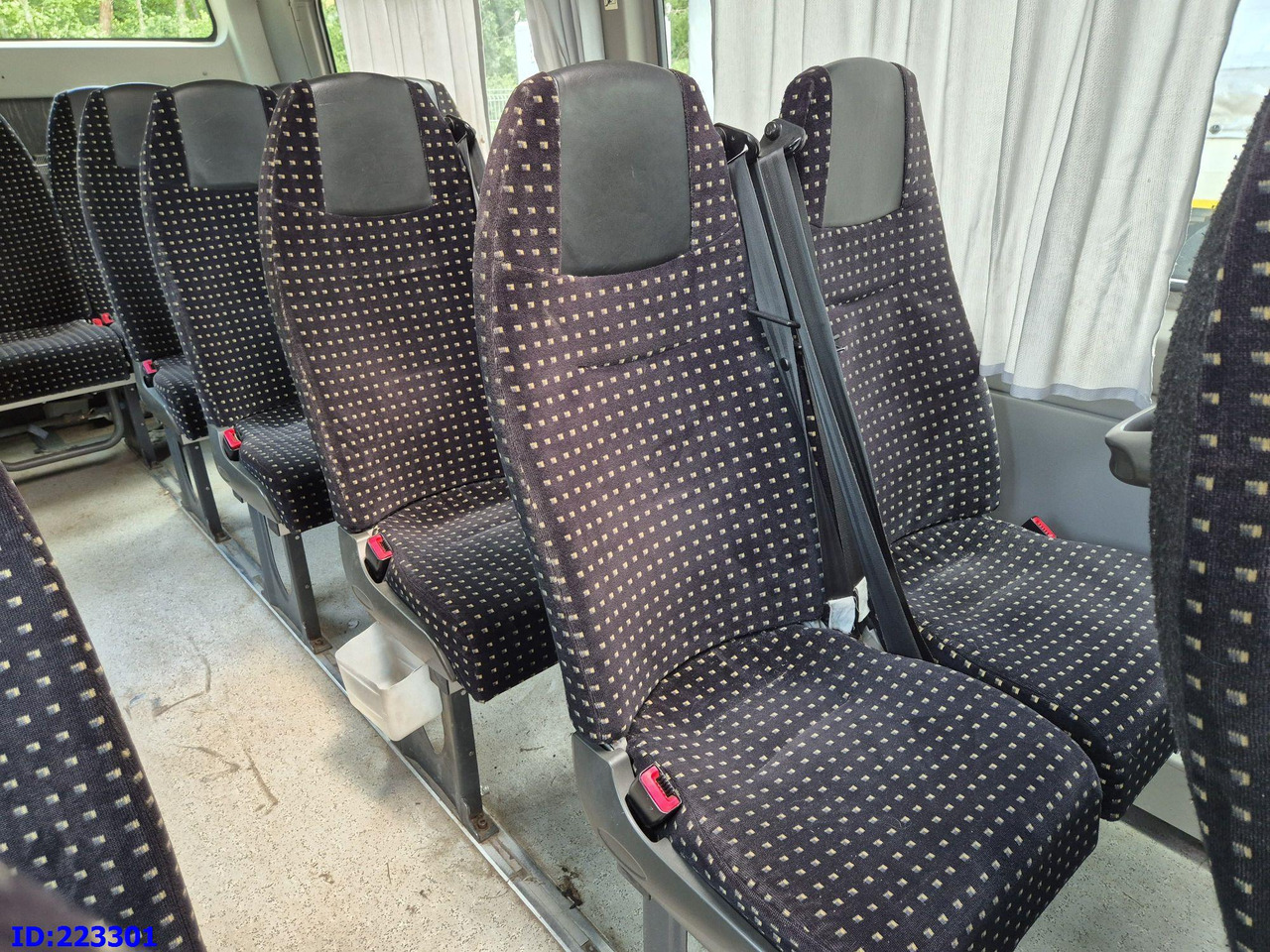 صغيرة, ميكروباص MERCEDES-BENZ Sprinter 515 TRANSFER 23 PLACES: صور 18