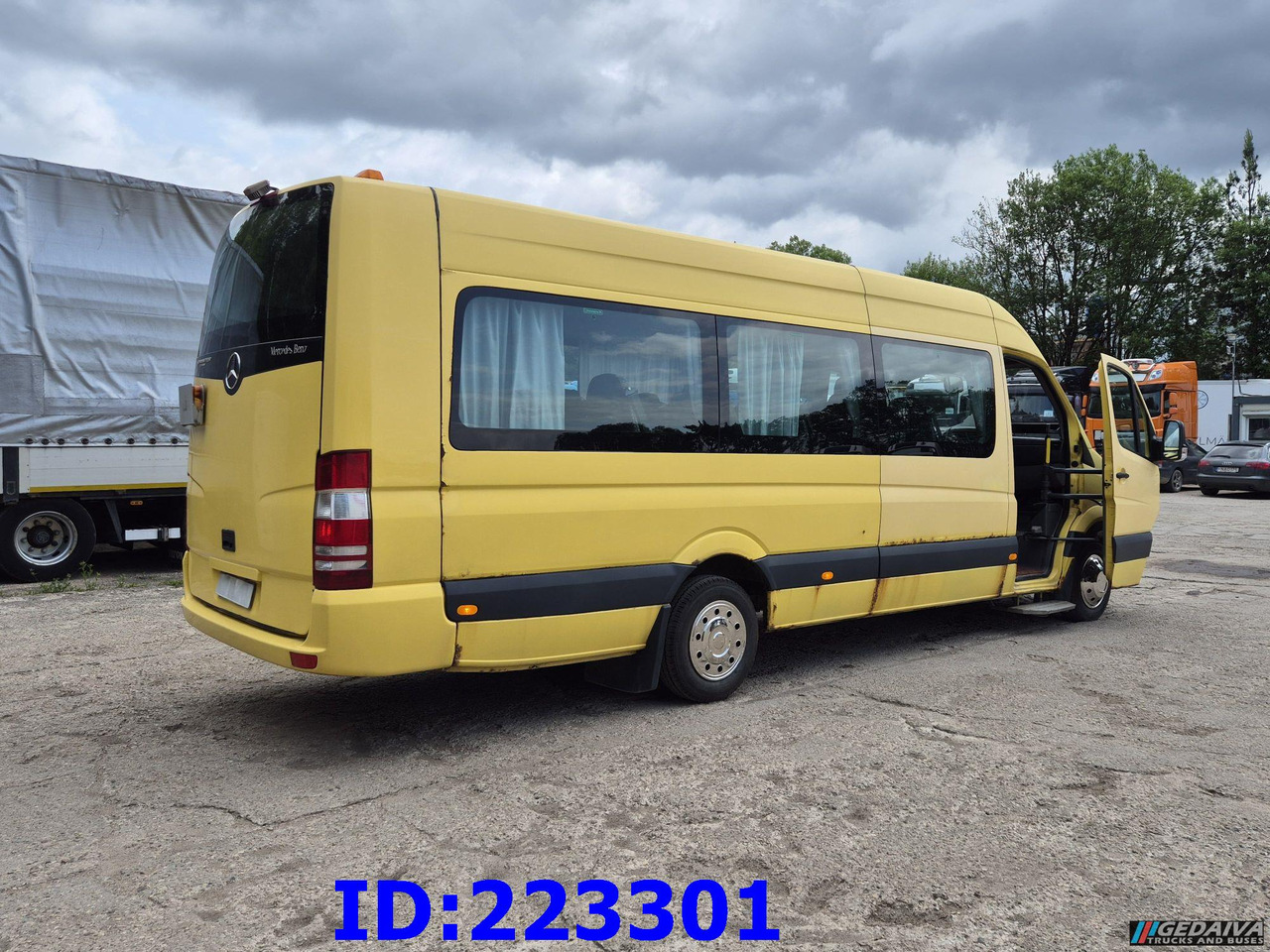 MERCEDES-BENZ Sprinter 515 TRANSFER 23 PLACES - سياحية حافلة: صور 5 MERCEDES-BENZ Sprinter 515 TRANSFER 23 PLACES - سياحية حافلة: صور 5