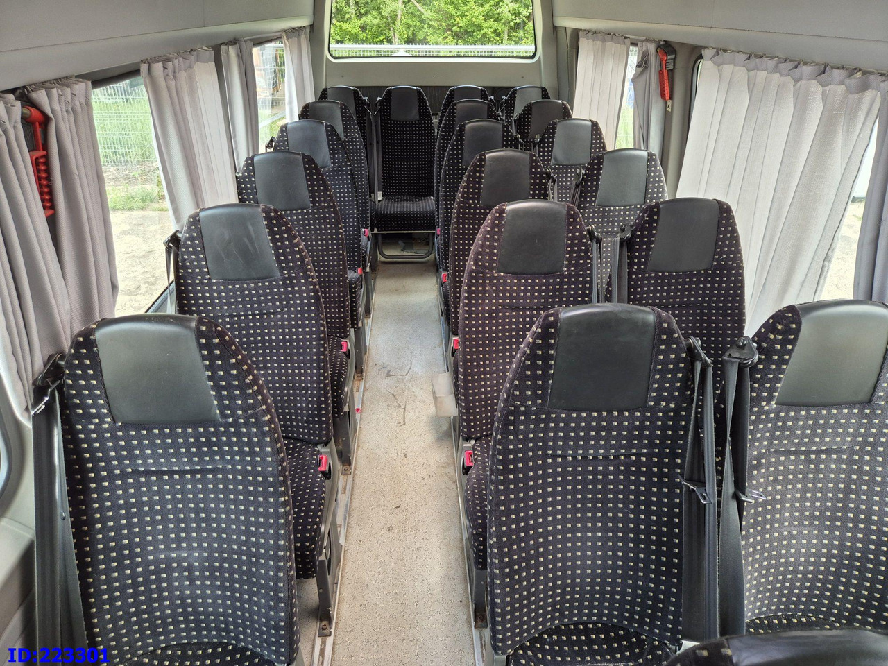 صغيرة, ميكروباص MERCEDES-BENZ Sprinter 515 TRANSFER 23 PLACES: صور 17