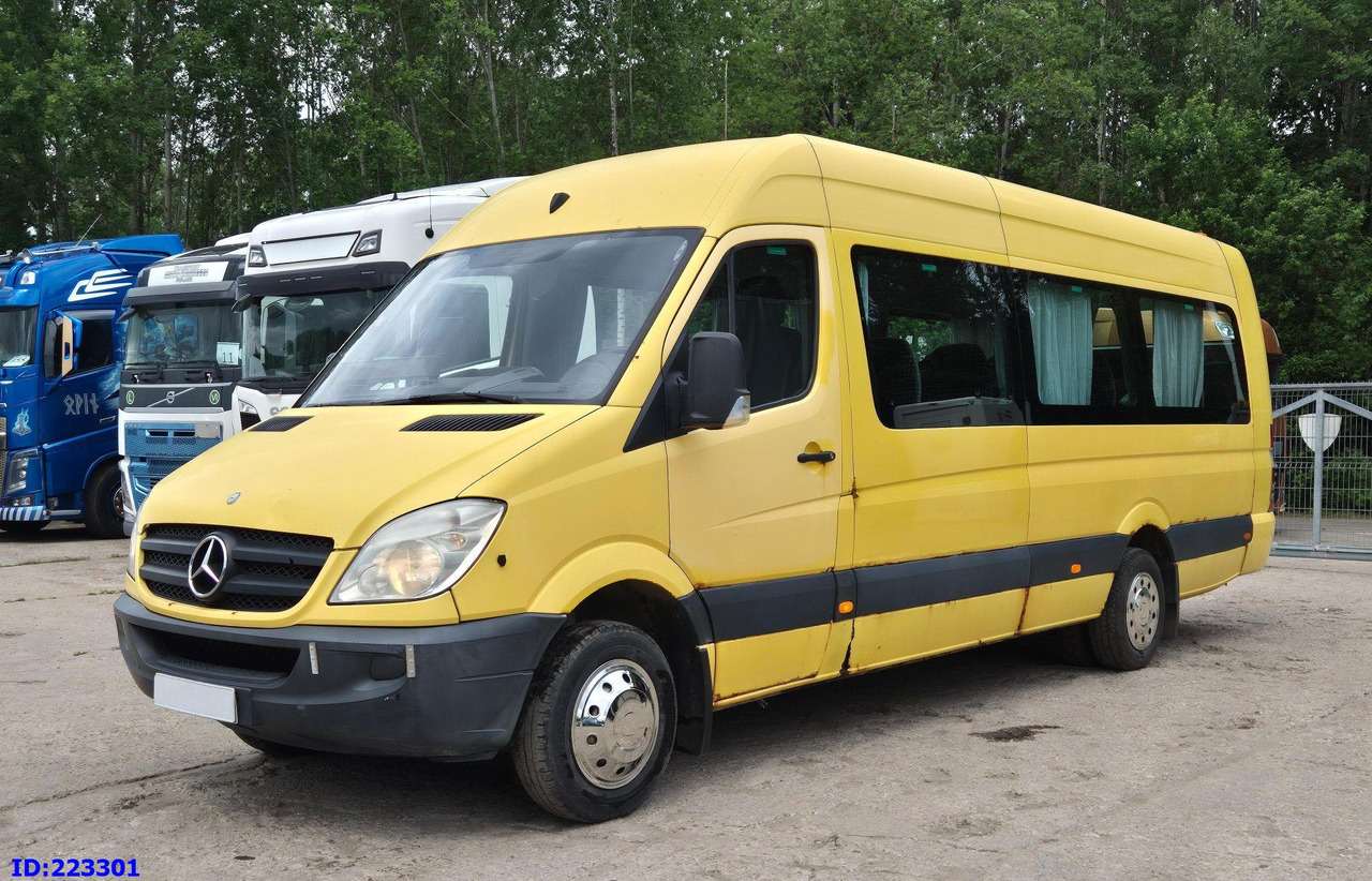 MERCEDES-BENZ Sprinter 515 TRANSFER 23 PLACES - صغيرة, ميكروباص: صور 1 MERCEDES-BENZ Sprinter 515 TRANSFER 23 PLACES - صغيرة, ميكروباص: صور 1
