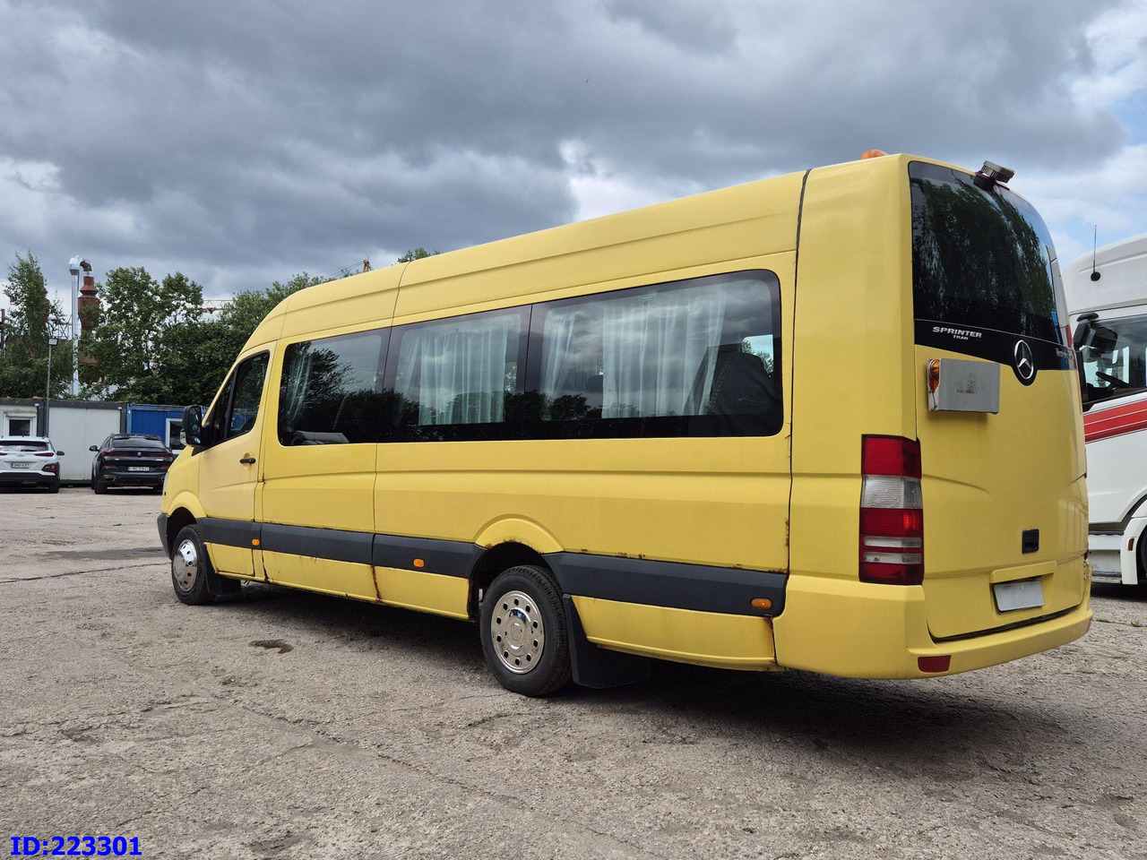 صغيرة, ميكروباص MERCEDES-BENZ Sprinter 515 TRANSFER 23 PLACES: صور 7