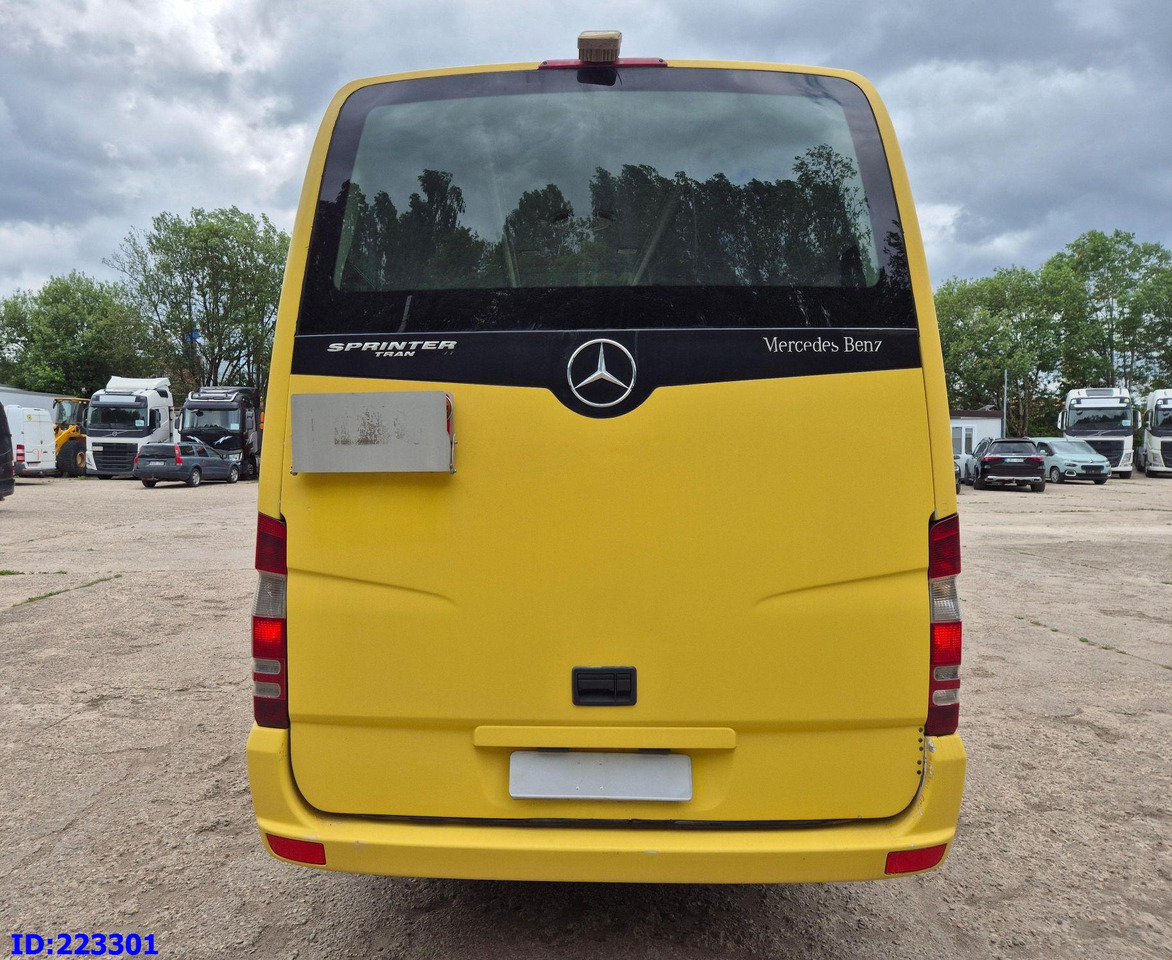 صغيرة, ميكروباص MERCEDES-BENZ Sprinter 515 TRANSFER 23 PLACES: صور 6