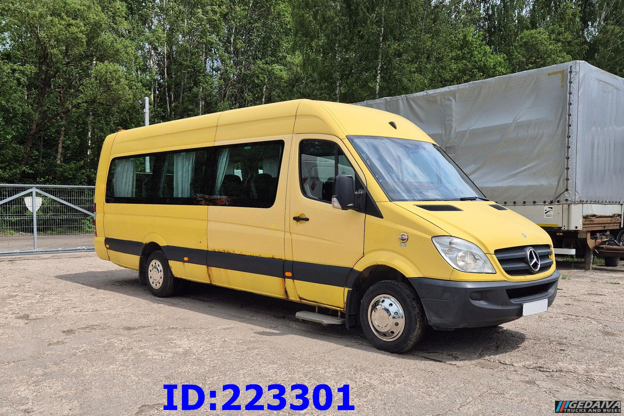 MERCEDES-BENZ Sprinter 515 TRANSFER 23 PLACES - سياحية حافلة: صور 4 MERCEDES-BENZ Sprinter 515 TRANSFER 23 PLACES - سياحية حافلة: صور 4