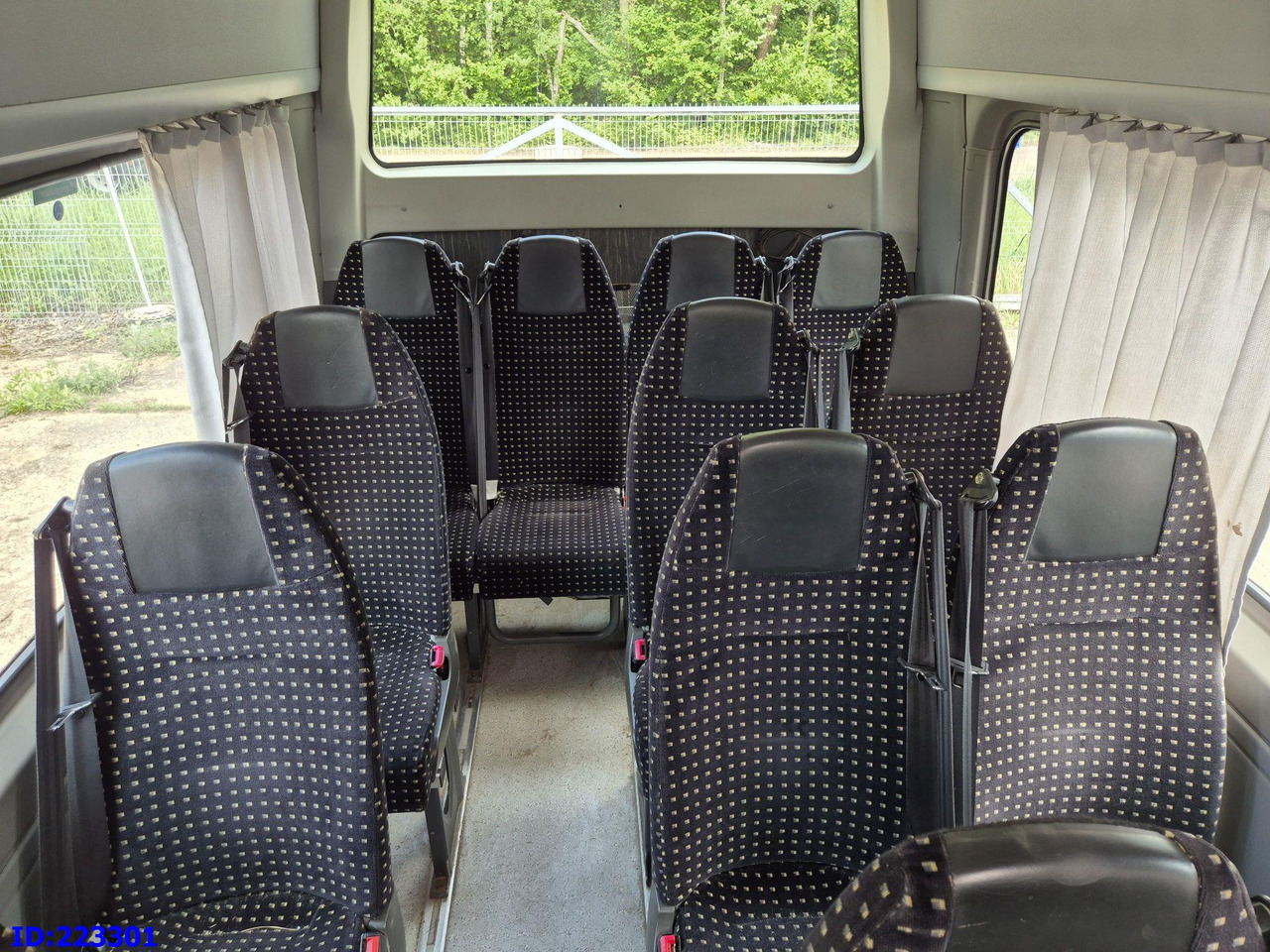 صغيرة, ميكروباص MERCEDES-BENZ Sprinter 515 TRANSFER 23 PLACES: صور 19