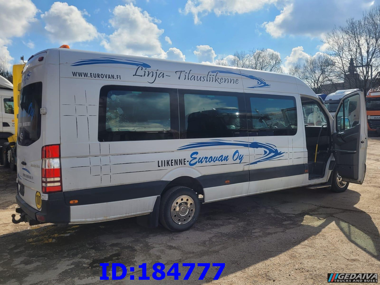 MERCEDES-BENZ Sprinter 515 Transfer 20-seater - سياحية حافلة: صور 5 MERCEDES-BENZ Sprinter 515 Transfer 20-seater - سياحية حافلة: صور 5