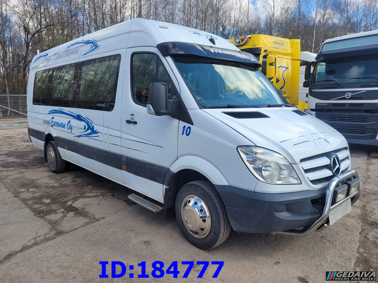 MERCEDES-BENZ Sprinter 515 Transfer 20-seater - سياحية حافلة: صور 4 MERCEDES-BENZ Sprinter 515 Transfer 20-seater - سياحية حافلة: صور 4