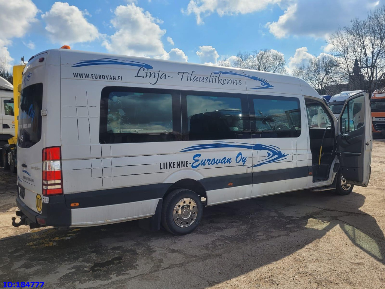 MERCEDES-BENZ Sprinter 515 Transfer 20-seater - سياحية حافلة: صور 5 MERCEDES-BENZ Sprinter 515 Transfer 20-seater - سياحية حافلة: صور 5