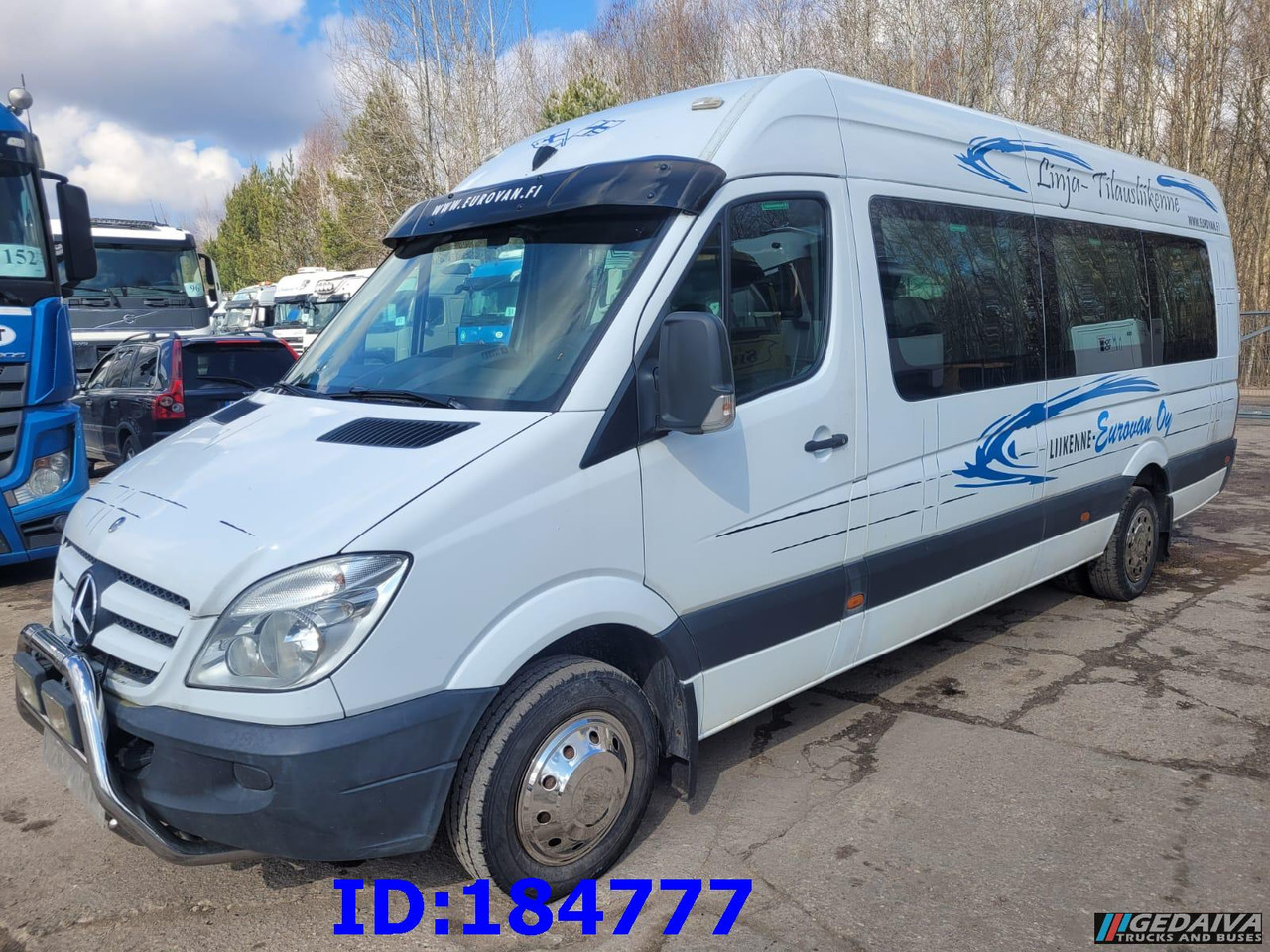 MERCEDES-BENZ Sprinter 515 Transfer 20-seater - سياحية حافلة: صور 1 MERCEDES-BENZ Sprinter 515 Transfer 20-seater - سياحية حافلة: صور 1