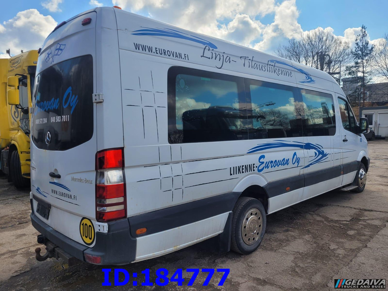 MERCEDES-BENZ Sprinter 515 Transfer 20-seater - سياحية حافلة: صور 5 MERCEDES-BENZ Sprinter 515 Transfer 20-seater - سياحية حافلة: صور 5
