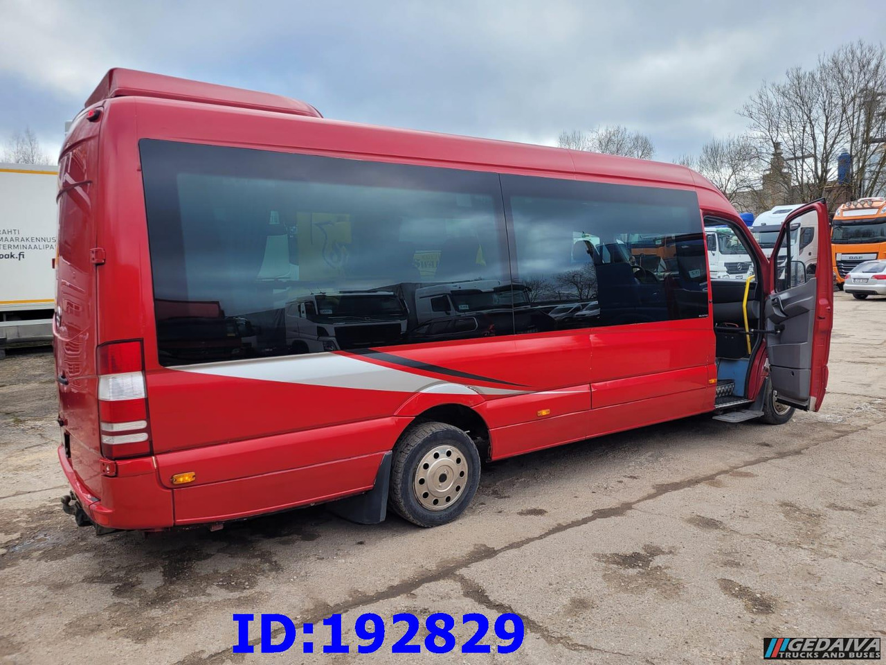 MERCEDES-BENZ Sprinter 515 VIP 17place - سياحية حافلة: صور 5 MERCEDES-BENZ Sprinter 515 VIP 17place - سياحية حافلة: صور 5