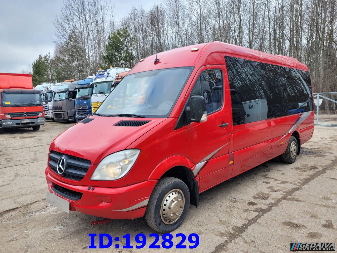 MERCEDES-BENZ Sprinter 515 VIP 17place - سياحية حافلة: صور 1 MERCEDES-BENZ Sprinter 515 VIP 17place - سياحية حافلة: صور 1