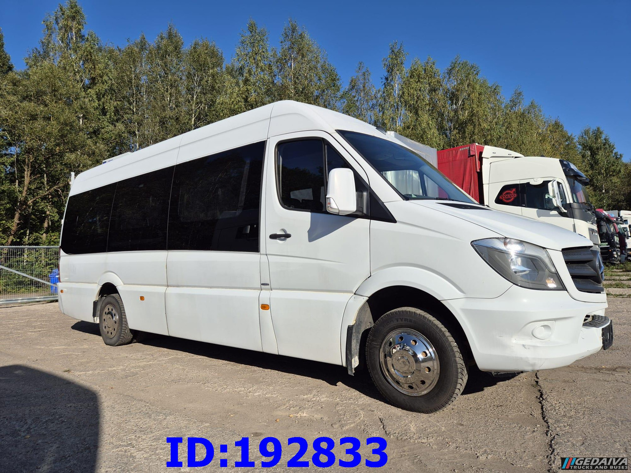MERCEDES-BENZ Sprinter 516 20-Seats Euro6 - سياحية حافلة: صور 3 MERCEDES-BENZ Sprinter 516 20-Seats Euro6 - سياحية حافلة: صور 3