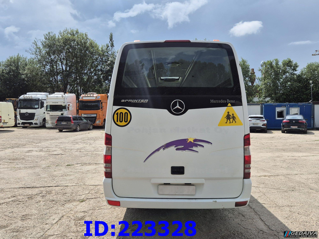 MERCEDES-BENZ Sprinter 516 23Place XXL Euro5 - سياحية حافلة: صور 5 MERCEDES-BENZ Sprinter 516 23Place XXL Euro5 - سياحية حافلة: صور 5