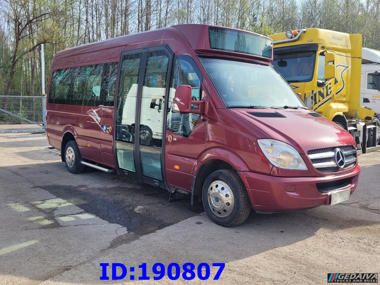 MERCEDES-BENZ Sprinter 516 City35 Euro5 22 Place - النقل الحضري: صور 1 MERCEDES-BENZ Sprinter 516 City35 Euro5 22 Place - النقل الحضري: صور 1