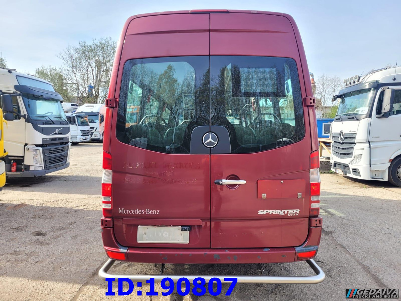 MERCEDES-BENZ Sprinter 516 City35 Euro5 22 Place - النقل الحضري: صور 5 MERCEDES-BENZ Sprinter 516 City35 Euro5 22 Place - النقل الحضري: صور 5