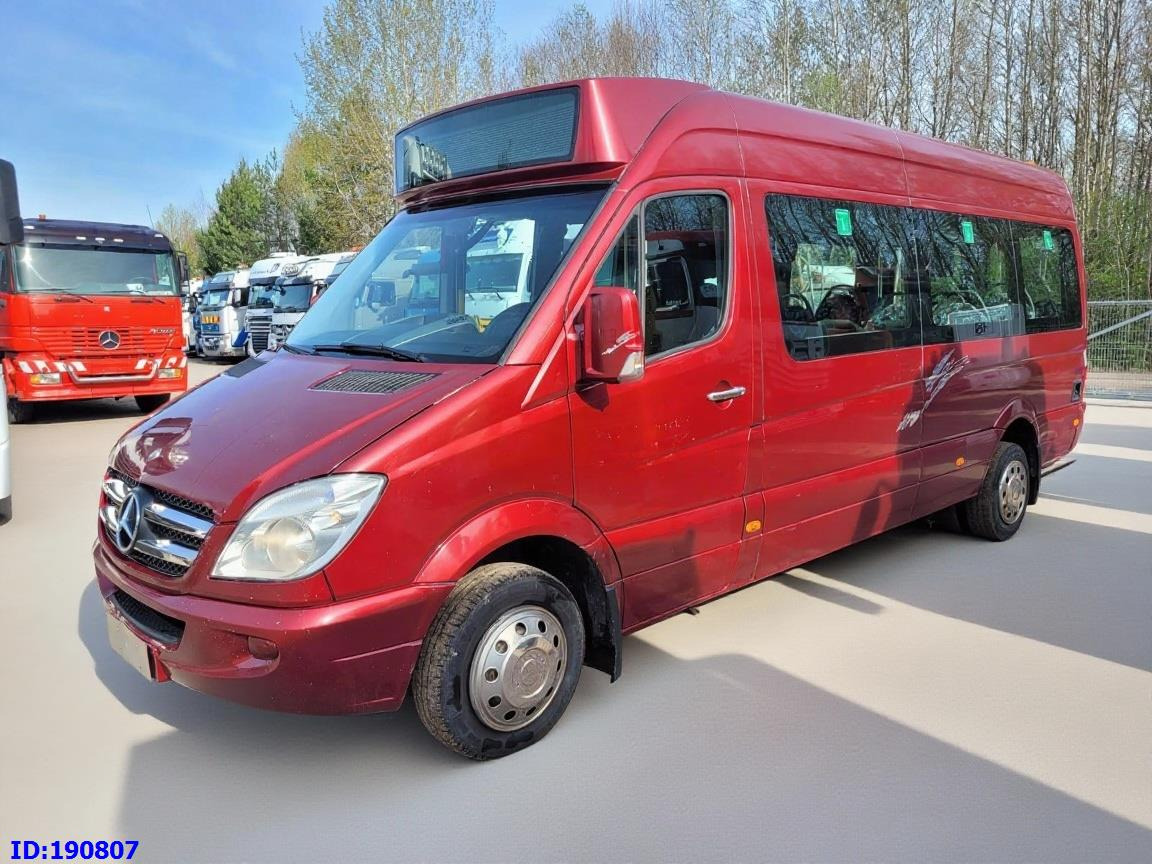 MERCEDES-BENZ Sprinter 516 City35 Euro5 22 Place - النقل الحضري: صور 2 MERCEDES-BENZ Sprinter 516 City35 Euro5 22 Place - النقل الحضري: صور 2