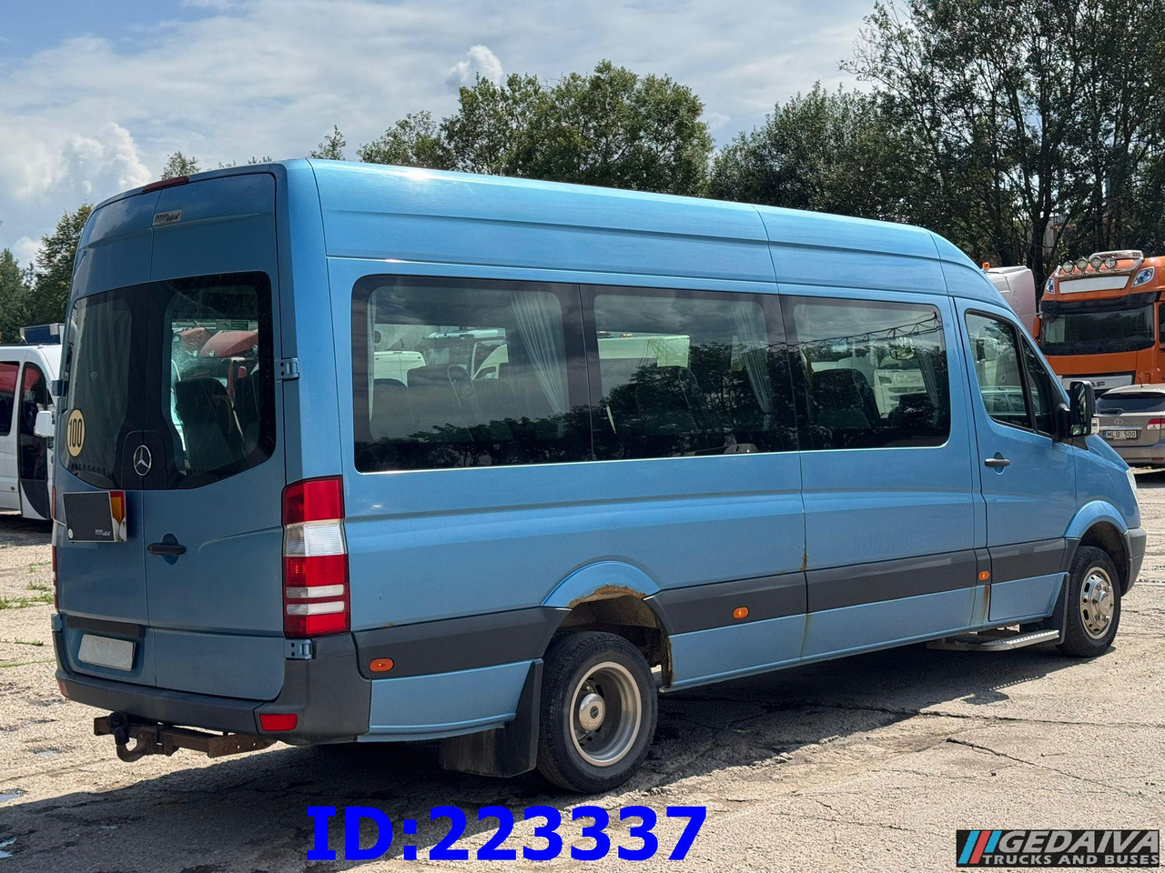 MERCEDES-BENZ Sprinter 516 EURO5 17 places - سياحية حافلة: صور 5 MERCEDES-BENZ Sprinter 516 EURO5 17 places - سياحية حافلة: صور 5