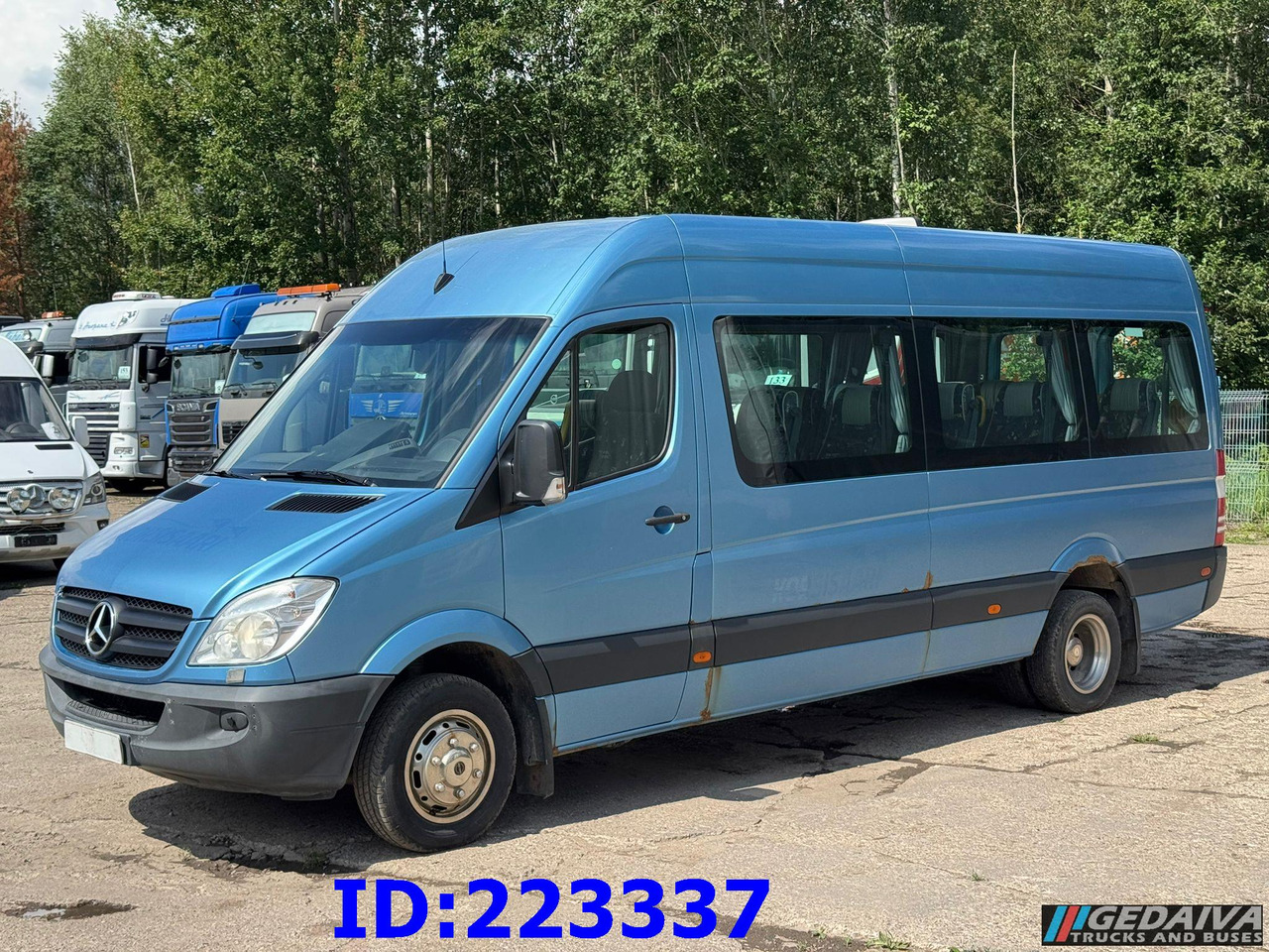 MERCEDES-BENZ Sprinter 516 EURO5 17 places - سياحية حافلة: صور 1 MERCEDES-BENZ Sprinter 516 EURO5 17 places - سياحية حافلة: صور 1