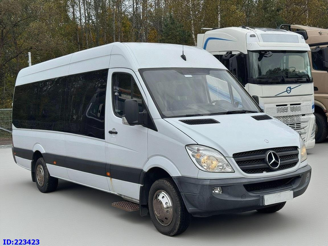 MERCEDES-BENZ Sprinter 516 Euro 5 Avestark 20-seater - صغيرة, ميكروباص: صور 2 MERCEDES-BENZ Sprinter 516 Euro 5 Avestark 20-seater - صغيرة, ميكروباص: صور 2