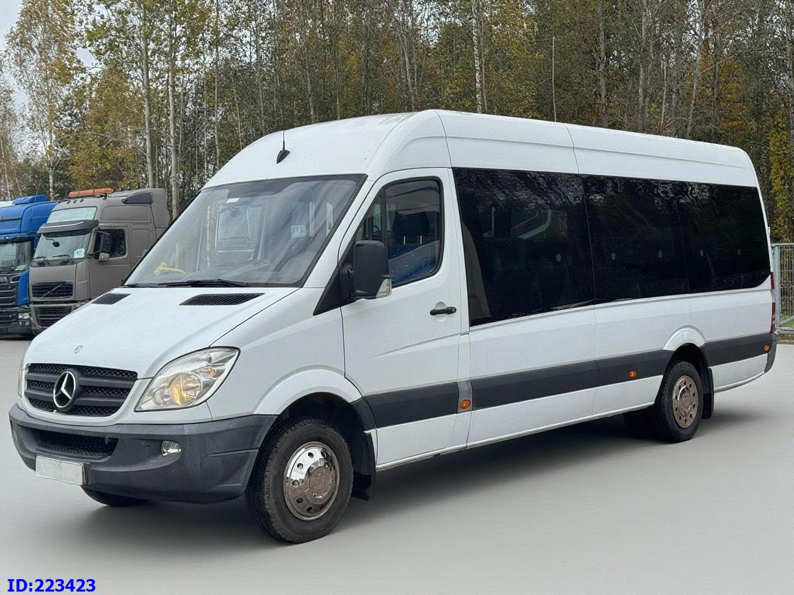 MERCEDES-BENZ Sprinter 516 Euro 5 Avestark 20-seater - صغيرة, ميكروباص: صور 1 MERCEDES-BENZ Sprinter 516 Euro 5 Avestark 20-seater - صغيرة, ميكروباص: صور 1