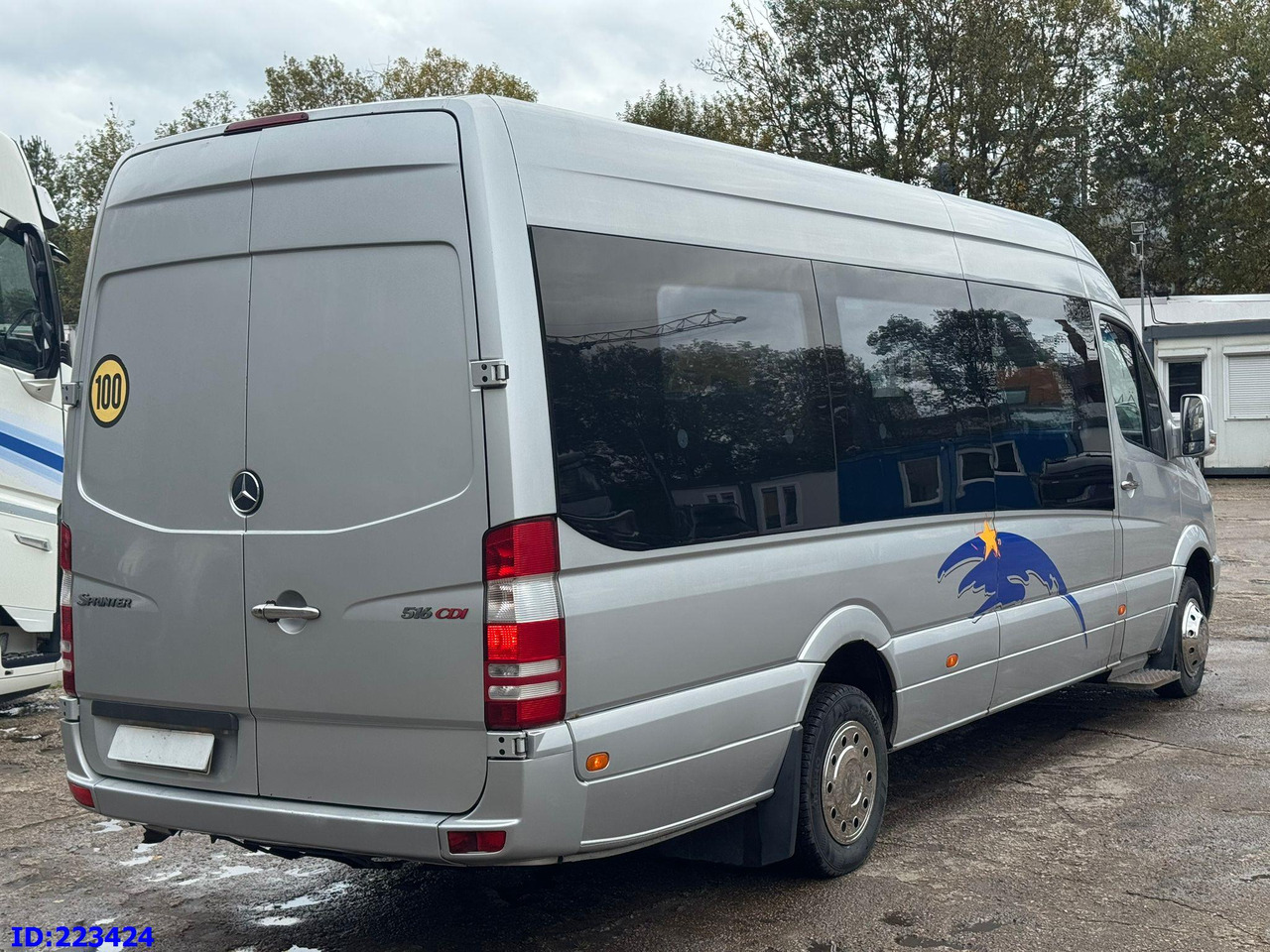 MERCEDES-BENZ Sprinter 516 Euro 5 Avestark - سياحية حافلة: صور 5 MERCEDES-BENZ Sprinter 516 Euro 5 Avestark - سياحية حافلة: صور 5