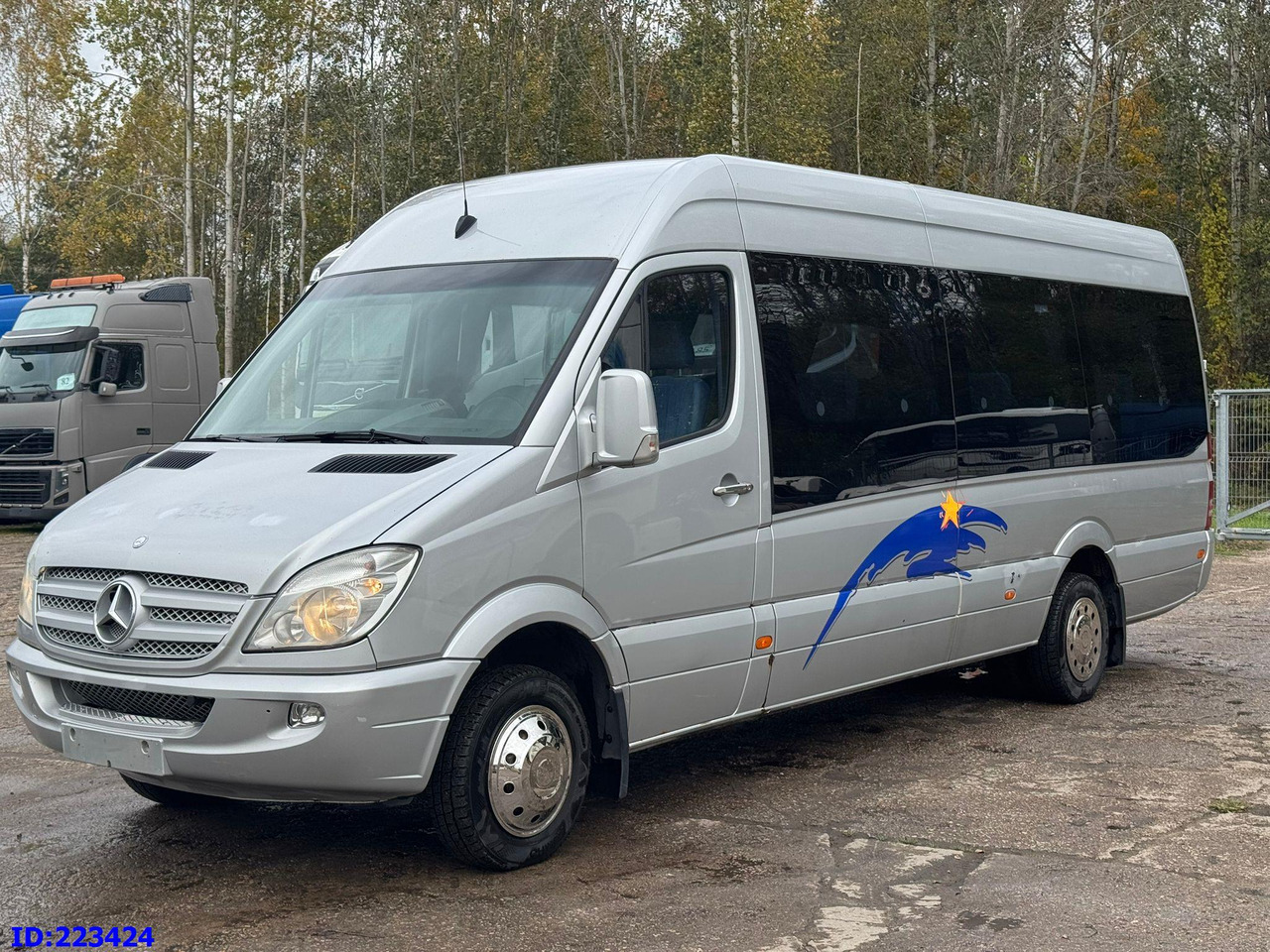 MERCEDES-BENZ Sprinter 516 Euro 5 Avestark - سياحية حافلة: صور 1 MERCEDES-BENZ Sprinter 516 Euro 5 Avestark - سياحية حافلة: صور 1