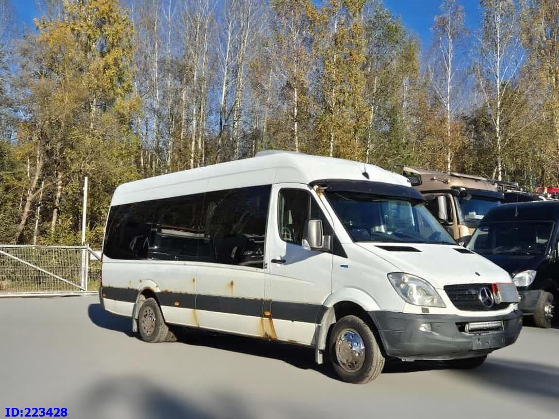 MERCEDES-BENZ Sprinter 516 Euro5 21-Place - صغيرة, ميكروباص: صور 4 MERCEDES-BENZ Sprinter 516 Euro5 21-Place - صغيرة, ميكروباص: صور 4