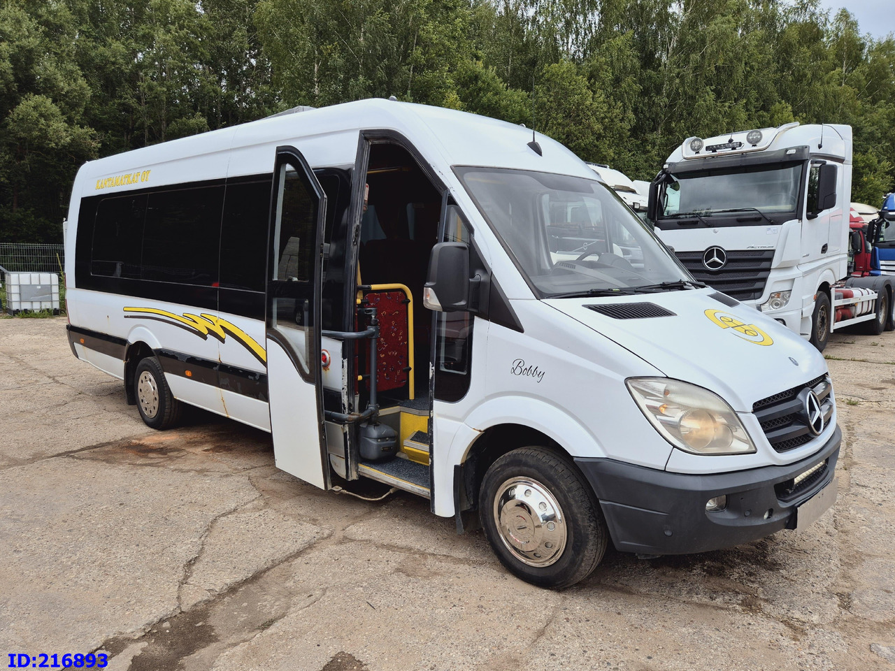 MERCEDES-BENZ Sprinter 516 - Euro5 - 23-seater - صغيرة, ميكروباص: صور 4 MERCEDES-BENZ Sprinter 516 - Euro5 - 23-seater - صغيرة, ميكروباص: صور 4