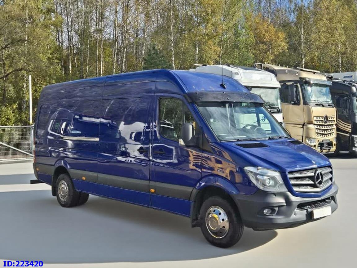 MERCEDES-BENZ Sprinter 516 MAXI - فان: صور 4 MERCEDES-BENZ Sprinter 516 MAXI - فان: صور 4
