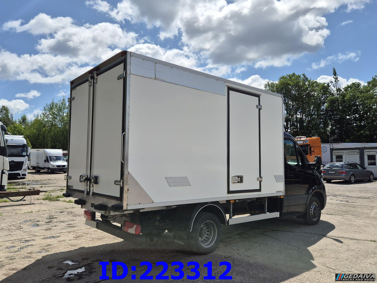 MERCEDES-BENZ Sprinter 516 + Thermo King V-200 MAX - الشاحنات الصغيرة المبردة: صور 4 MERCEDES-BENZ Sprinter 516 + Thermo King V-200 MAX - الشاحنات الصغيرة المبردة: صور 4