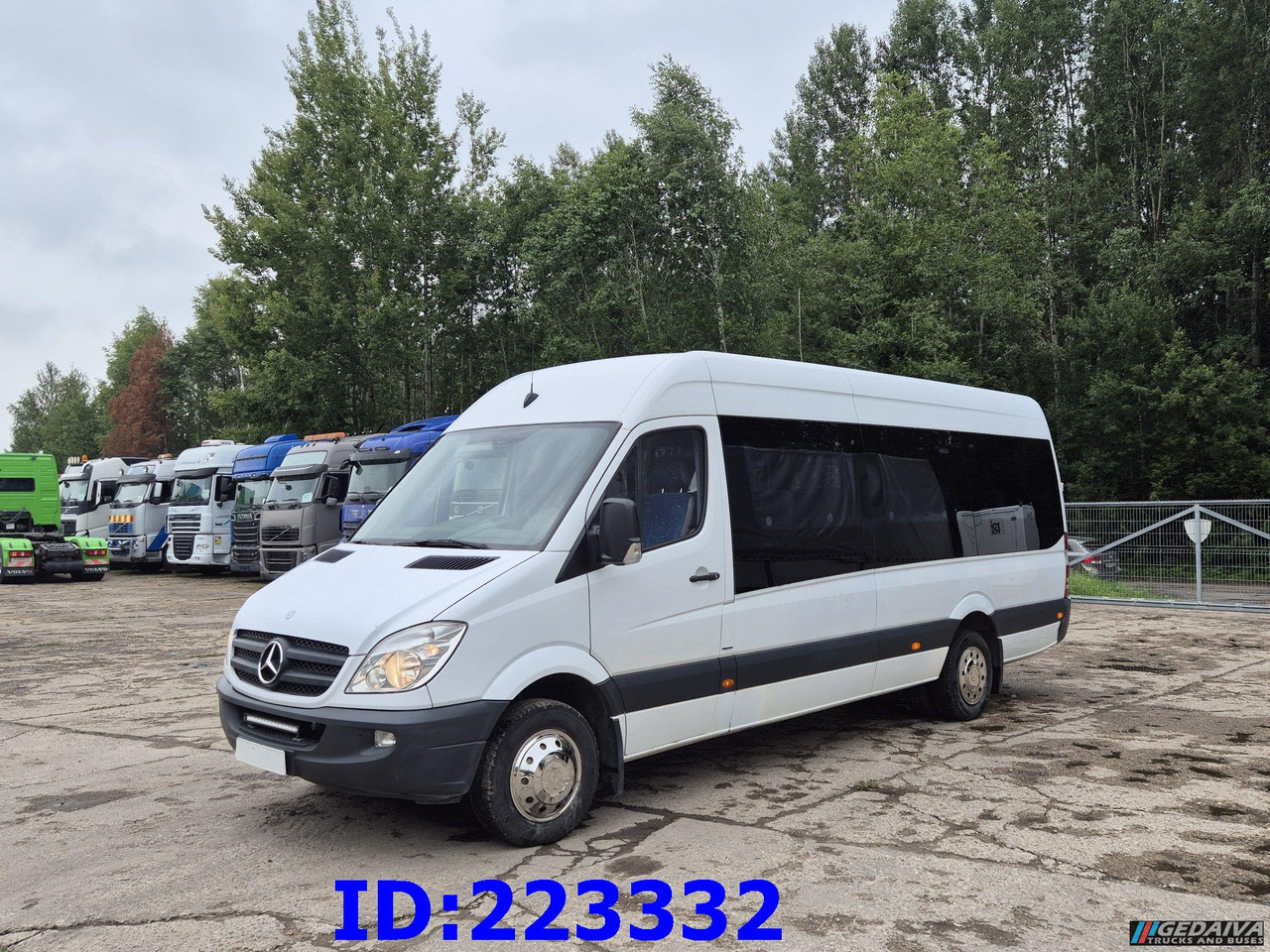 MERCEDES-BENZ Sprinter 516 VIP - 20 places - سياحية حافلة: صور 1 MERCEDES-BENZ Sprinter 516 VIP - 20 places - سياحية حافلة: صور 1