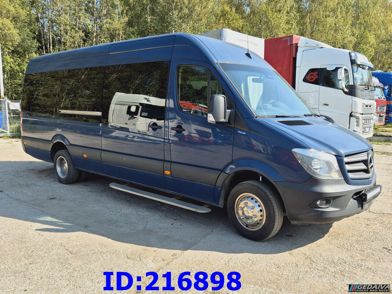 MERCEDES-BENZ Sprinter 516 - VIP - Tamlans 16-seater - سياحية حافلة: صور 4 MERCEDES-BENZ Sprinter 516 - VIP - Tamlans 16-seater - سياحية حافلة: صور 4