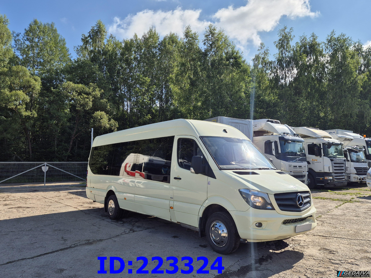 MERCEDES-BENZ Sprinter 516 XXL 20 place Euro6 - سياحية حافلة: صور 3 MERCEDES-BENZ Sprinter 516 XXL 20 place Euro6 - سياحية حافلة: صور 3