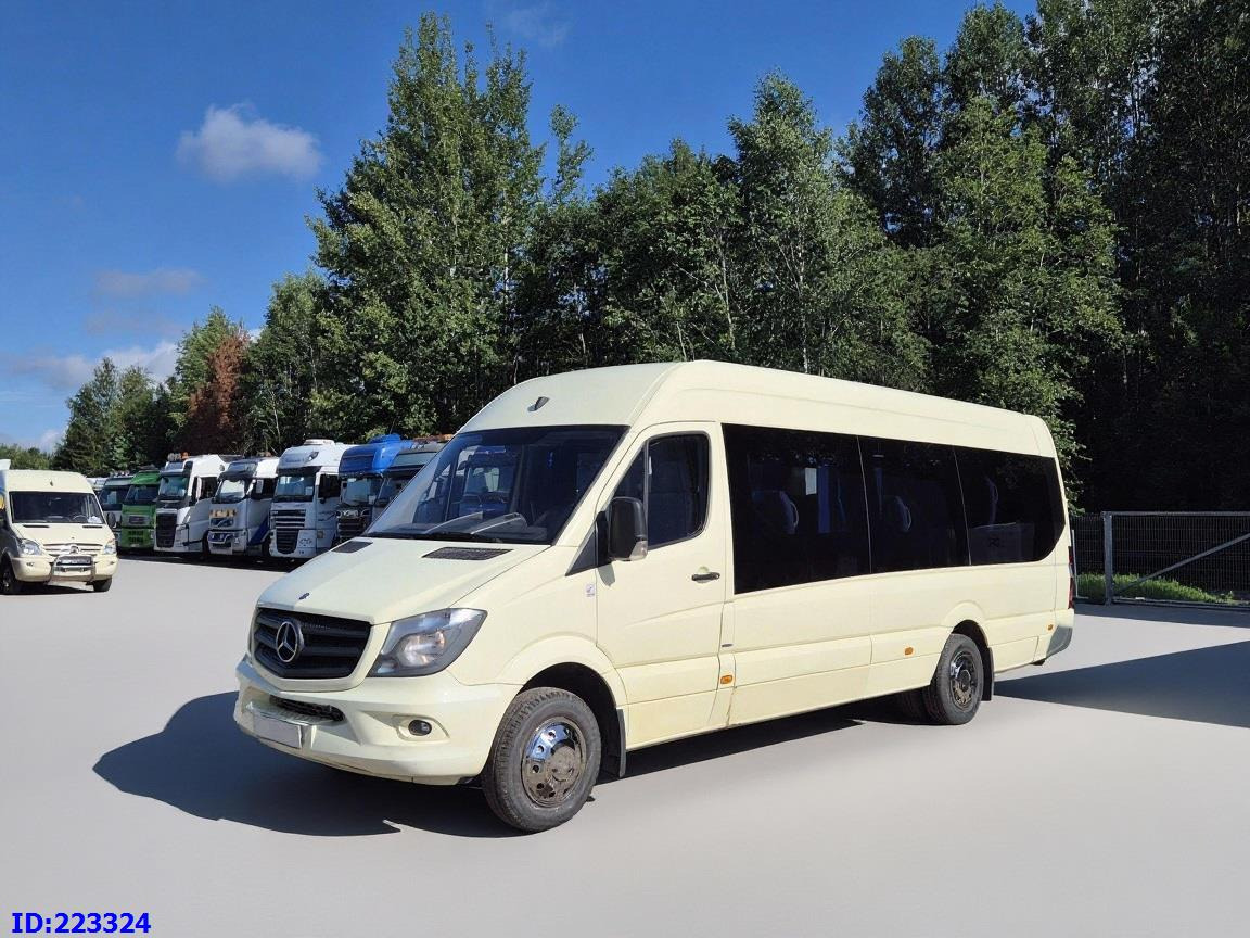 MERCEDES-BENZ Sprinter 516 XXL 20 place Euro6 - صغيرة, ميكروباص: صور 1 MERCEDES-BENZ Sprinter 516 XXL 20 place Euro6 - صغيرة, ميكروباص: صور 1