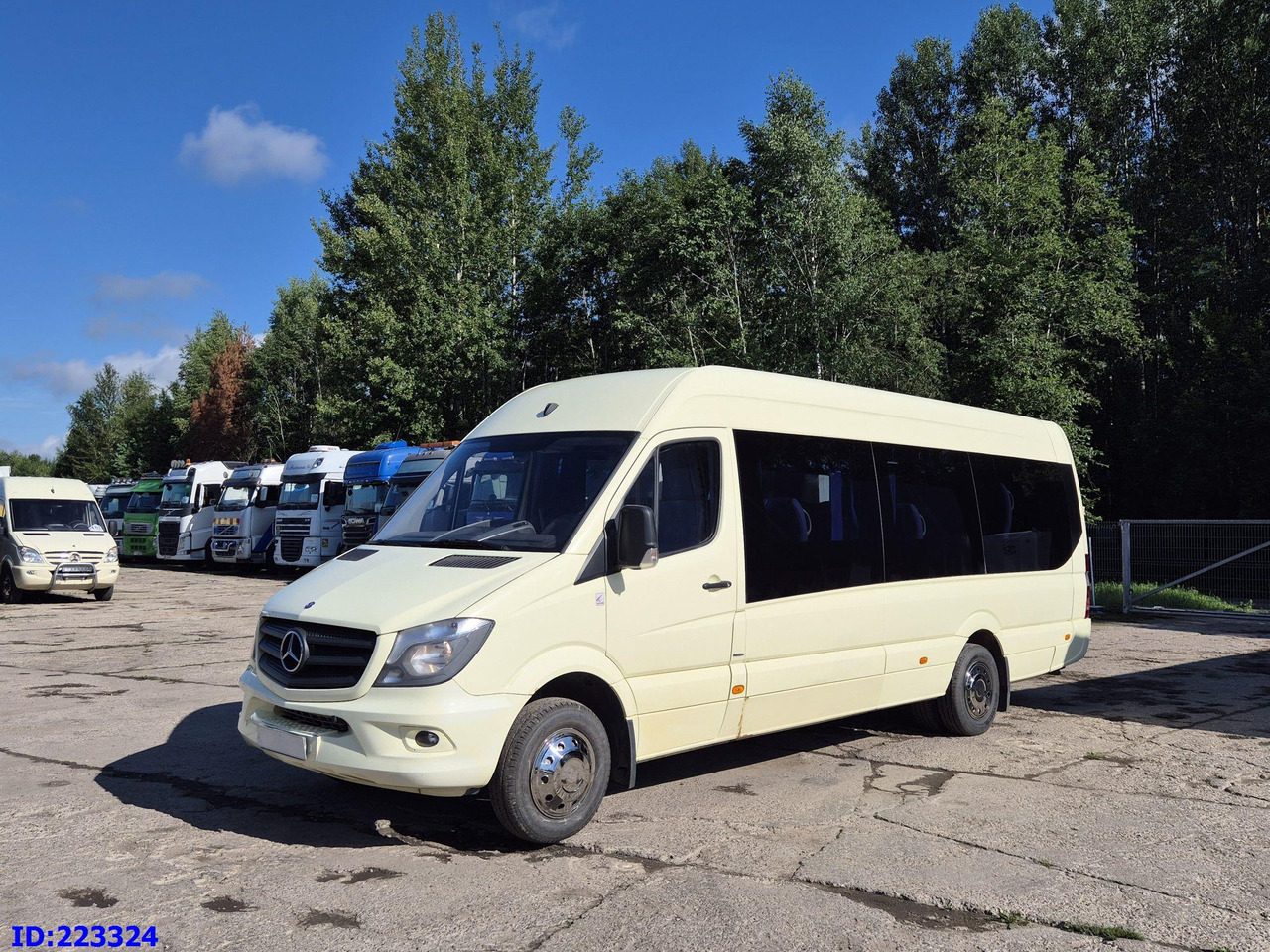 MERCEDES-BENZ Sprinter 516 XXL 20 place Euro6 - صغيرة, ميكروباص: صور 1 MERCEDES-BENZ Sprinter 516 XXL 20 place Euro6 - صغيرة, ميكروباص: صور 1