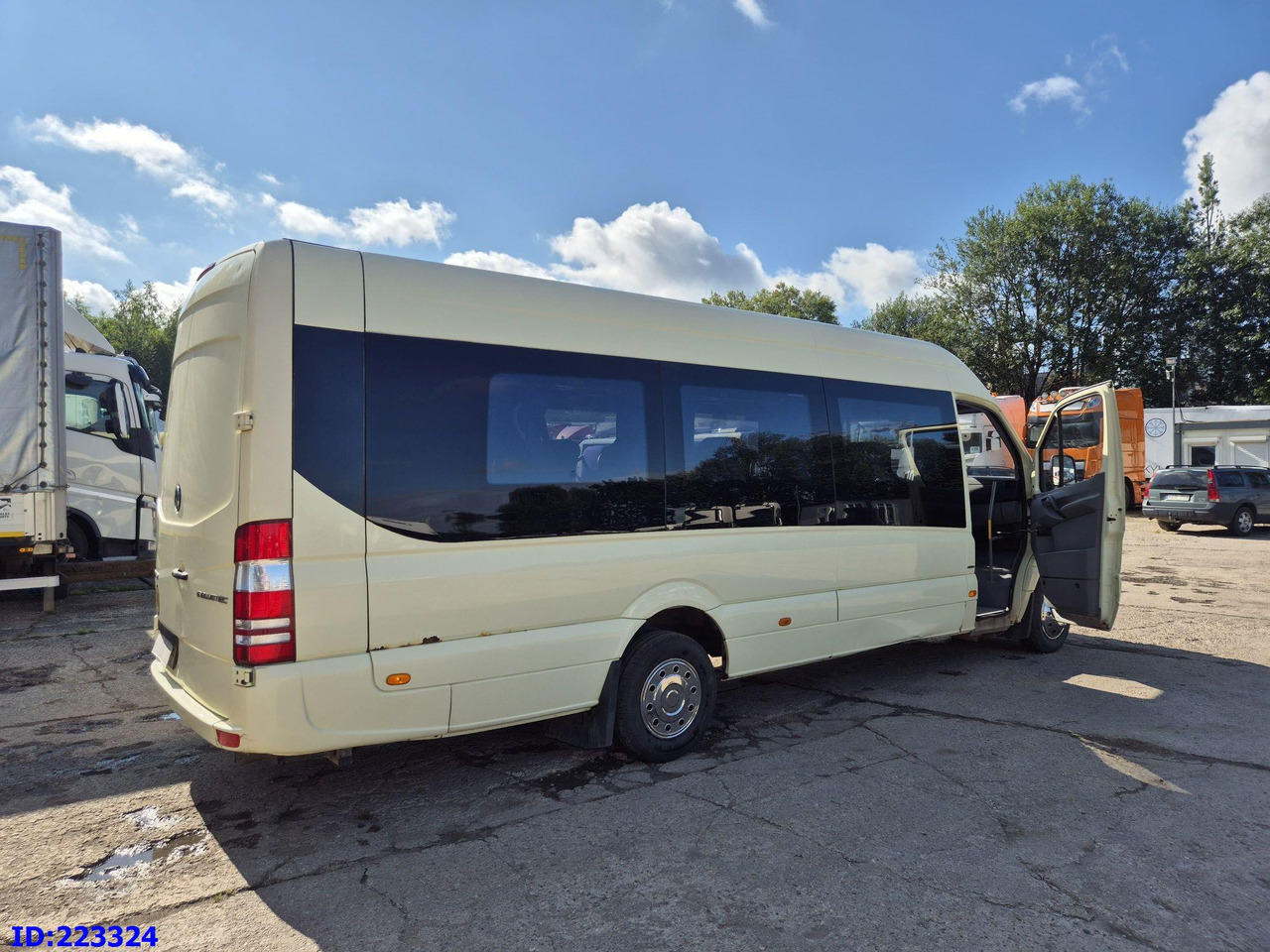 MERCEDES-BENZ Sprinter 516 XXL 20 place Euro6 - صغيرة, ميكروباص: صور 5 MERCEDES-BENZ Sprinter 516 XXL 20 place Euro6 - صغيرة, ميكروباص: صور 5