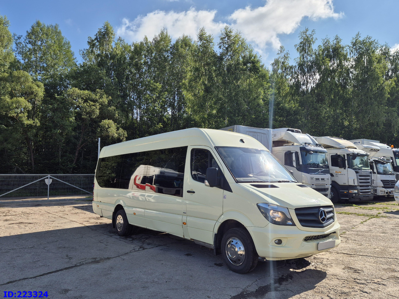 MERCEDES-BENZ Sprinter 516 XXL 20 place Euro6 - صغيرة, ميكروباص: صور 4 MERCEDES-BENZ Sprinter 516 XXL 20 place Euro6 - صغيرة, ميكروباص: صور 4